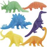 Unique Färgglada Leksaksdinosaurier