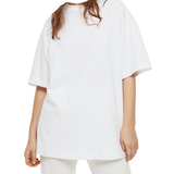 H&M Dam Överdelar H&M Oversized T-shirt - White