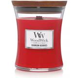 Transparent Doftljus Woodwick Crimson Berries Red/Transparent Doftljus 85g