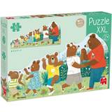 Kartong Knoppussel Diset Bear Family XXL Puzzle 16 Pieces