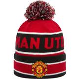 Premier League Mössor New Era Manchester United Striped Multi Bobble Beanie Hat