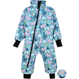 Blommiga Softshelloveraller Barnkläder iELM Comfy Softshell Overall - Panthers