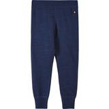 Ull Ytterkläder Reima Kid's Misam Wool Pants - Navy Blue (5200039A 6980)