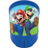 Cylinder Nattlampor Barnrum Lexibook Nintendo Super Mario Nattlampa