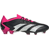 Adidas 47 ⅓ - Herr Fotbollsskor adidas Predator Accuracy.1 Low Firm Ground - Core Black/Cloud White/Team Shock Pink 2