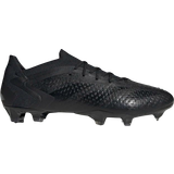36 ½ - Unisex Fotbollsskor adidas Predator Accuracy.1 Low Firm Ground - Core Black/Cloud White