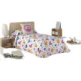 Prickar - Turkosa Barnrum Cool Kids Margot Reversible Bedspread 200x260cm