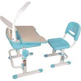 Rosa Skrivbordsstolar Vipack Adjustable Kids Desk Comfortline 301 with Chair