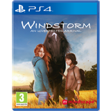 Sport PlayStation 4-spel Windstorm: An Unexpected Arrival (PS4)