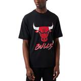 New Era Kortärmad T-shirts New Era Chicago Bulls NBA Script Chibul T-Shirt