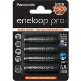 NiMH Batterier & Laddbart Panasonic Eneloop Pro AA Compatible 4-pack