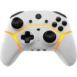 Gioteck Spelkontroller Gioteck SC3 Pro Wireless Switch Controller White for Switch