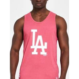 New Era Kortärmad T-shirts New Era Los Angeles Dodgers MLB Team Logo Tank Losdod Top