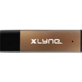 Xlyne USB-minnen Xlyne ALU 128GB USB 2.0