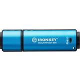 256 GB USB-minnen Kingston IronKey Vault Privacy 50C 256GB Type-C