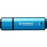 16 GB - USB Type-C USB-minnen Kingston IronKey Vault Privacy 50C 16GB Type-C