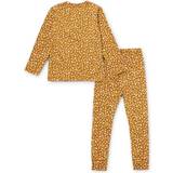 Liewood Wilhelm Pyjamas Set - Mini Leo/Golden Caramel