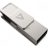 V7 Minneskort & USB-minnen V7 VF364GTC 64GB USB-C/USB 3.2
