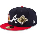 7 3/4 Kepsar New Era Atlanta Braves World Series 59FIFTY Cap
