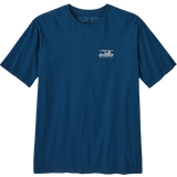 Ekologiskt material - Herr - Vita T-shirts Patagonia Men's '73 Skyline Organic T-shirt