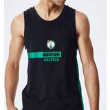 Basket T-shirts New Era Boston Celtics NBA Block Wordmark Tank Top