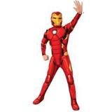 Iron man maskerad barn Maskerad Rubies Iron Man Deluxe Costume