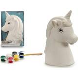 Pincello Unicorn Ceramic Paint Your Own Money Box