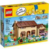 Lego Byggleksaker Lego The Simpsons House 71006