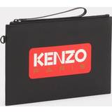 Kenzo Väskor Kenzo Knzo Lgo Clutch Ld32 Black