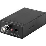 SpeaKa Kabeladaptrar Kablar SpeaKa Professional AV Konverter SP-MSD/HD-01 [SDI HDMI]