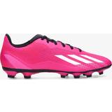 Rosa - Unisex Fotbollsskor adidas X Speedportal.4 Flexible Ground - Team Shock Pink 2/Cloud White/Core Black