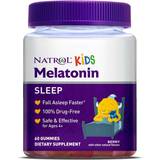 Jod Vitaminer & Kosttillskott Natrol Kids Melatonin Sleep Support Gummies Berry 60 st