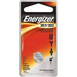 Silveroxid Batterier & Laddbart Energizer 357/303