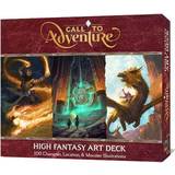 Brotherwise Games Call to Adventure: High Fantasy Art Deck EN