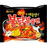Pasta, Ris & Bönor Samyang Hot Chicken Ramen Noodles 140g 5st