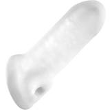 Perfect Fit Penissleeves Sexleksaker Perfect Fit Fat Boy Ultra Fat Sheath, 5.5 inch, transparent