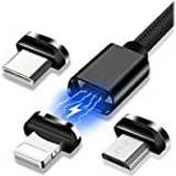 Magnetisk usb c Magnetisk USB-C, Lightning, MicroUSB