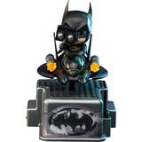 Hot Toys Figurer Hot Toys Batman Returns CosRider Mini Actionfigur with Sound & Light Up Batman 13 cm