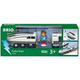 Byggleksaker BRIO Turbo Train 36003