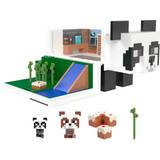 Minecraft Leksaker Minecraft MOB Head Mini Panda Playset