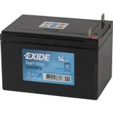 Batterier - Fordonsbatterier Batterier & Laddbart Exide EK143