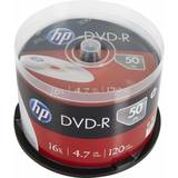 HP Optisk lagring HP DVD-R 50 antal 16x 4,7 GB