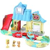 Toot toot drivers Vtech Cocomelon Toot-Toot Drivers Jj'S House Track Set