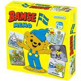 Bamse spel Bamse Memo Sverige (SE)