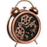 Koppar Väckarklockor Dkd Home Decor Table clock Crystal Copper Aluminium Iron Vintage