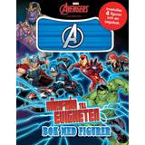 Babyleksaker Marvel Avengers Bok Med Figurer