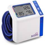 Scala Hälsovårdsmätare Scala Blodtrycksmätare för handleden SC 7130