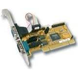 EXSYS Nätverkskort & Bluetooth-adaptrar EXSYS 2S/1P Universal PCI Multi I/O card 32-Bit, PCI, 12. [Ukendt]