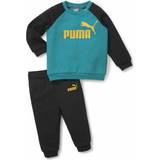 Blåa Tracksuits Barnkläder Puma "Träningsoverall, Baby Minicat Essentials (Storlek: 4-6 månader)