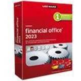 Kontorsprogram Lexware financial office 2023 bokspakke (1 år) 3 PC'er